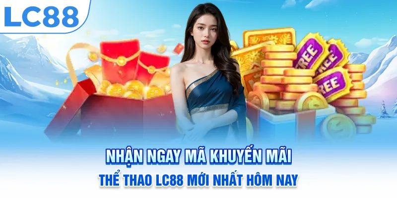Nhận Ngay Mã Khuyến Mãi Thể Thao LC88 Mới Nhất Hôm Nay